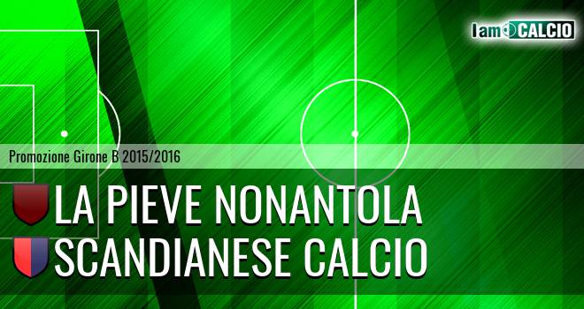 La Pieve Nonantola - Scandianese Calcio