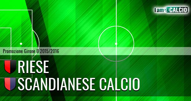 Riese - Scandianese Calcio