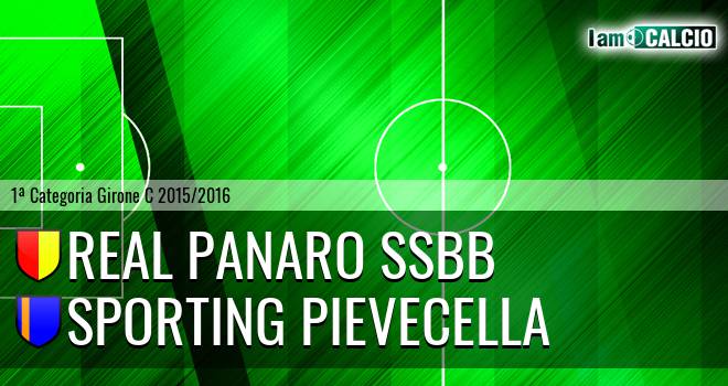 Real Panaro SSBB - Sporting Pievecella