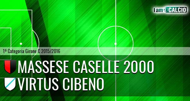 Massese Caselle 2000 - Virtus Cibeno