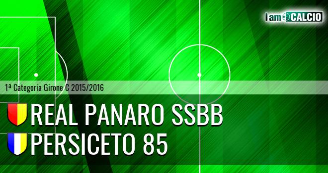 Real Panaro SSBB - Persiceto 85