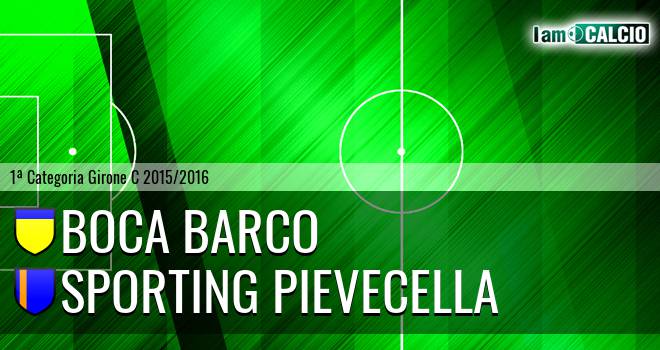 Boca Barco - Sporting Pievecella