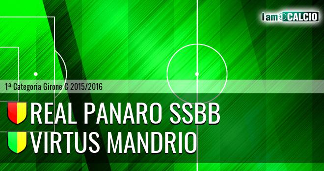 Real Panaro SSBB - Virtus Mandrio