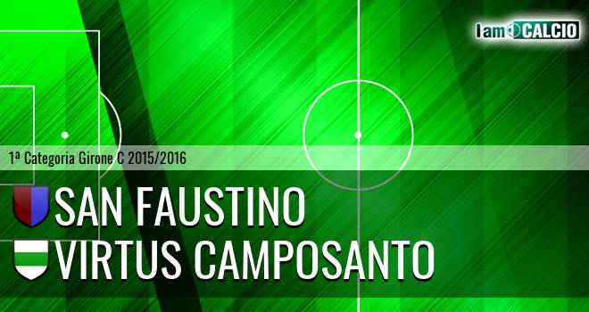 San Faustino - Virtus Camposanto