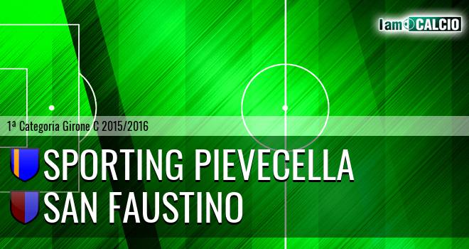 Sporting Pievecella - San Faustino