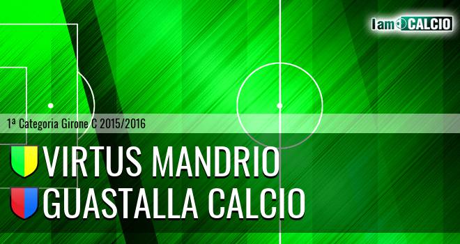 Virtus Mandrio - Guastalla Calcio