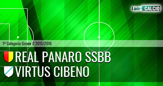 Real Panaro SSBB - Virtus Cibeno