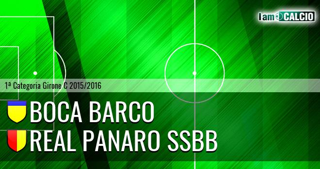 Boca Barco - Real Panaro SSBB