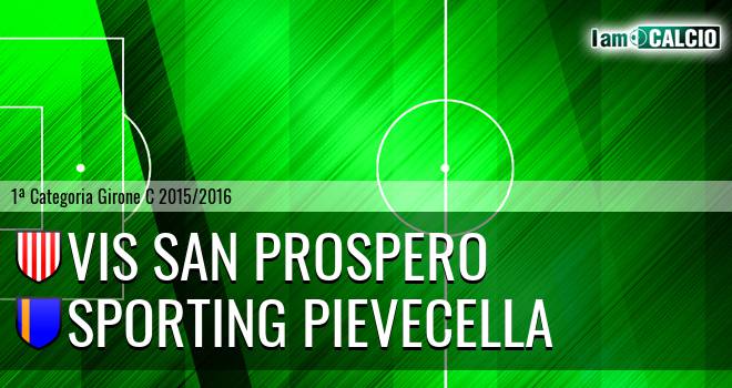 Vis San Prospero - Sporting Pievecella