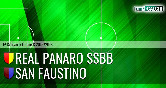 Real Panaro SSBB - San Faustino