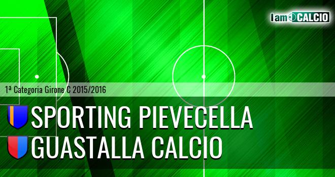 Sporting Pievecella - Guastalla Calcio