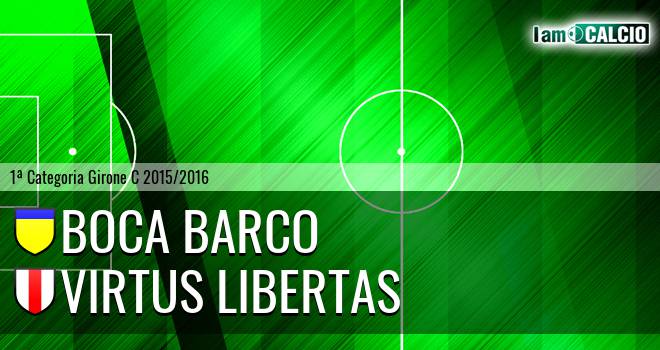 Boca Barco - Virtus Libertas