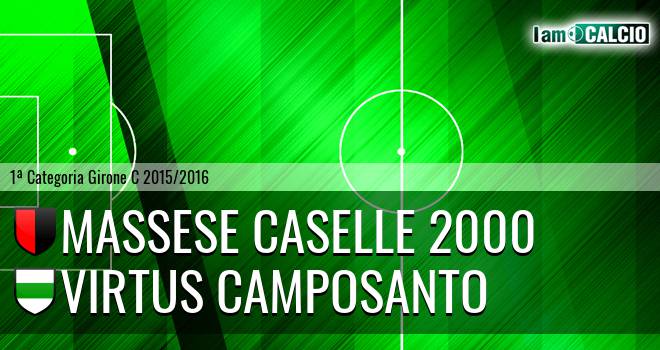 Massese Caselle 2000 - Virtus Camposanto