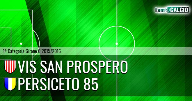 Vis San Prospero - Persiceto 85