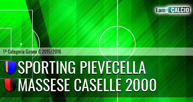 Sporting Pievecella - Massese Caselle 2000