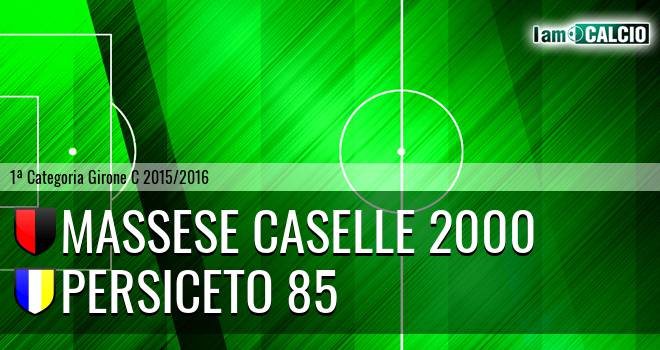 Massese Caselle 2000 - Persiceto 85