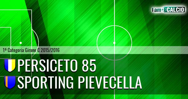 Persiceto 85 - Sporting Pievecella