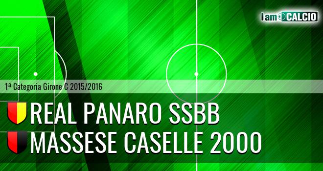 Real Panaro SSBB - Massese Caselle 2000