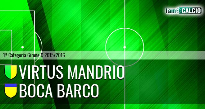 Virtus Mandrio - Boca Barco