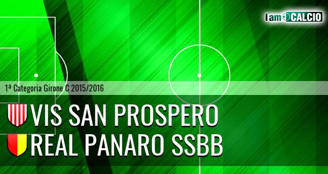 Vis San Prospero - Real Panaro SSBB