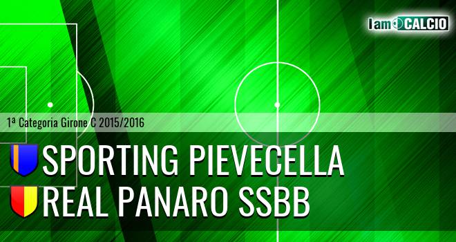 Sporting Pievecella - Real Panaro SSBB