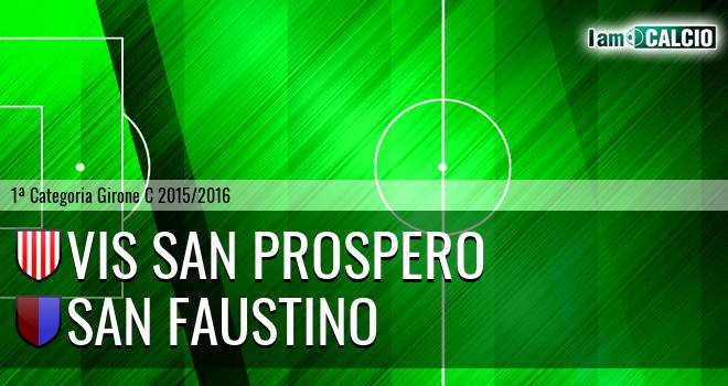 Vis San Prospero - San Faustino