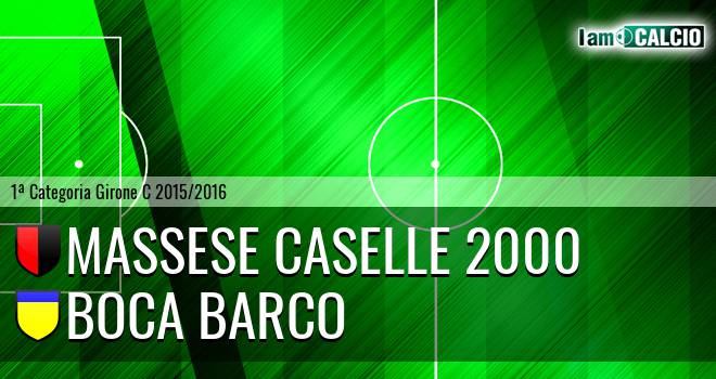 Massese Caselle 2000 - Boca Barco