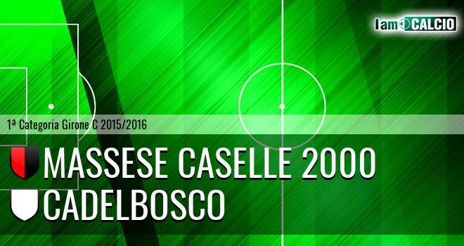 Massese Caselle 2000 - Cadelbosco