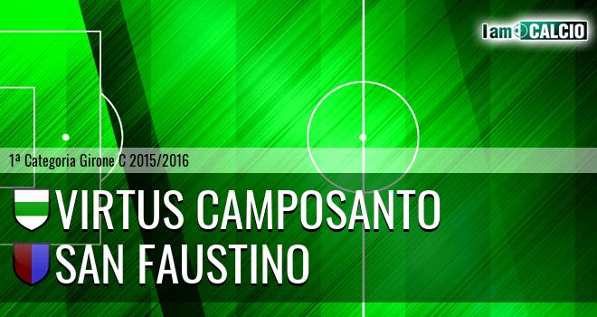 Virtus Camposanto - San Faustino