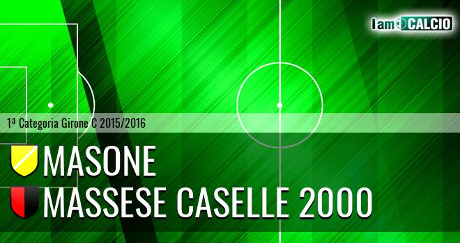 Masone - Massese Caselle 2000