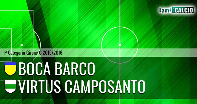 Boca Barco - Virtus Camposanto