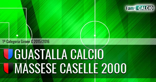 Guastalla Calcio - Massese Caselle 2000