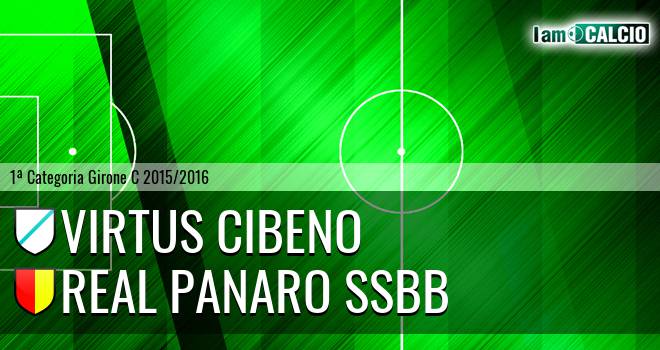 Virtus Cibeno - Real Panaro SSBB