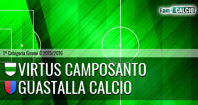 Virtus Camposanto - Guastalla Calcio