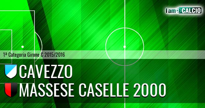 Cavezzo - Massese Caselle 2000