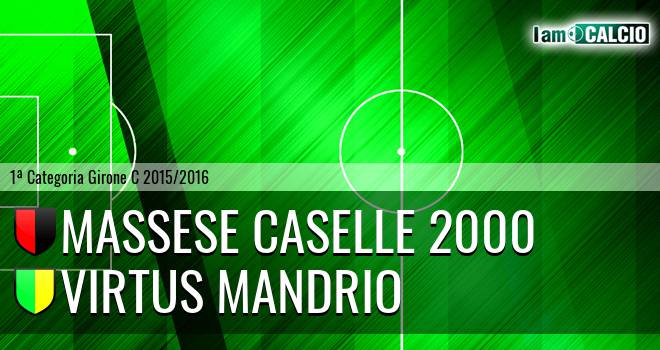 Massese Caselle 2000 - Virtus Mandrio