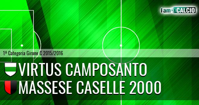 Virtus Camposanto - Massese Caselle 2000