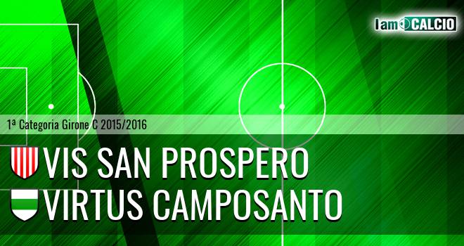 Vis San Prospero - Virtus Camposanto