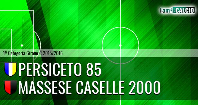 Persiceto 85 - Massese Caselle 2000