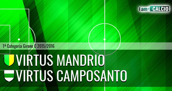 Virtus Mandrio - Virtus Camposanto