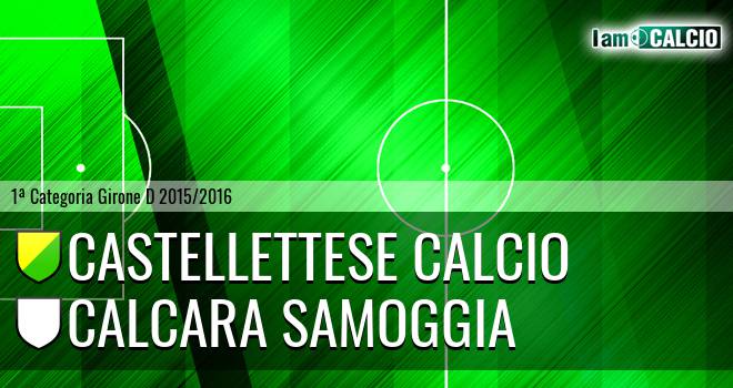 Castellettese Calcio - Calcara Samoggia