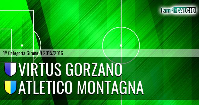 Virtus Gorzano - Atletico Montagna