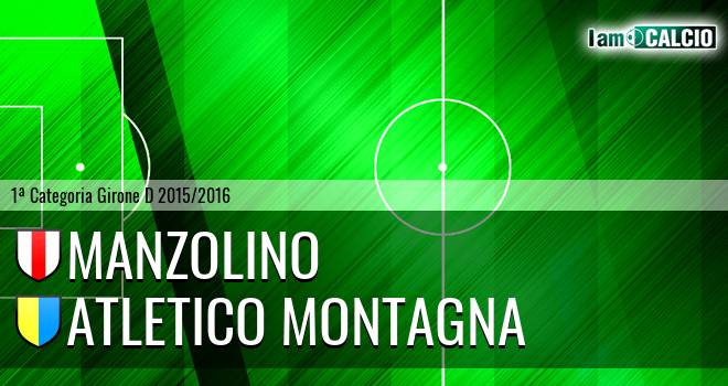 Manzolino - Atletico Montagna