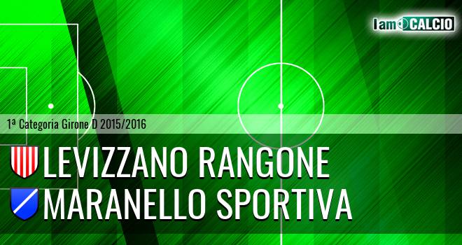 Levizzano Rangone - Maranello Sportiva