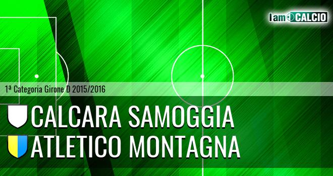 Calcara Samoggia - Atletico Montagna