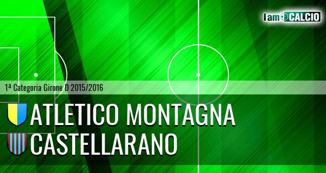 Atletico Montagna - Castellarano