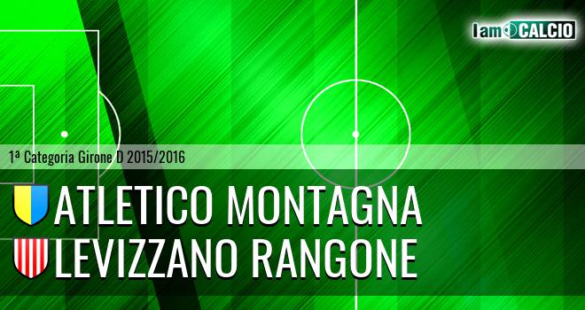 Atletico Montagna - Levizzano Rangone