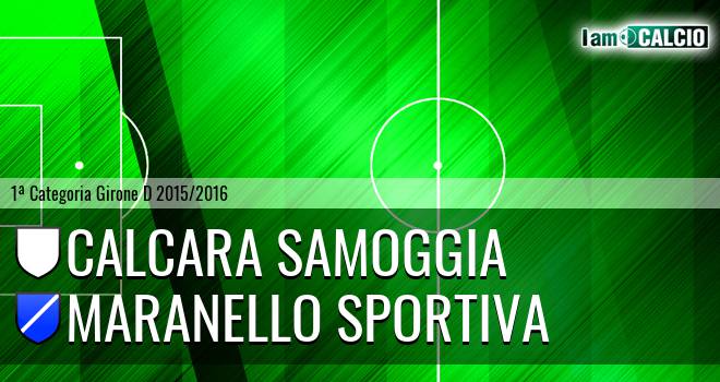 Calcara Samoggia - Maranello Sportiva