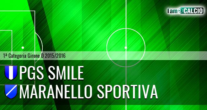 PGS Smile - Maranello Sportiva