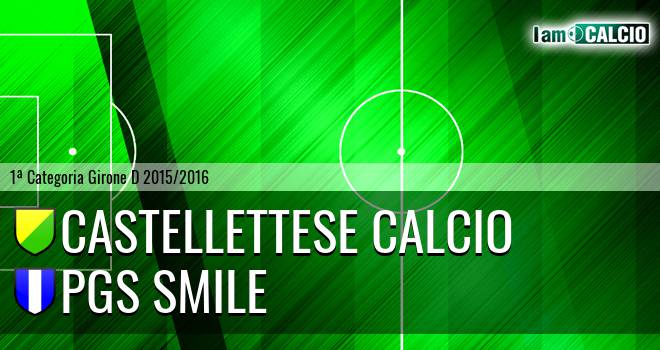 Castellettese Calcio - PGS Smile